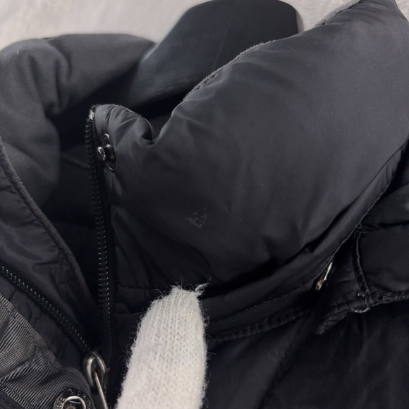The North Face 600 Puffer Jacket Womens Size XS Black Goose Down Insulated Coat - Picture 10 of 10